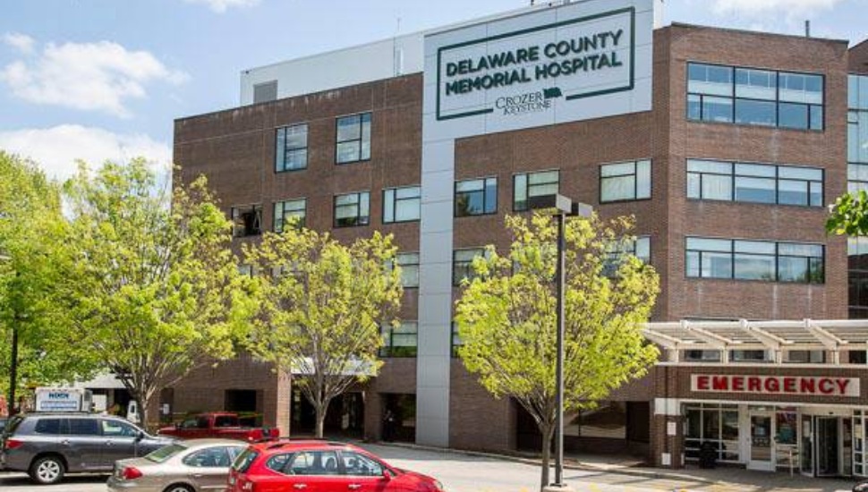 Delaware County Memorial Hospital in Drexel Hill.