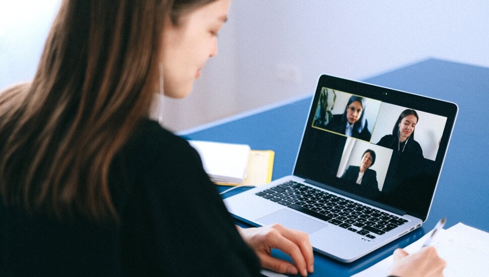 Career Corner: Dress for a Successful Zoom Job Interview
