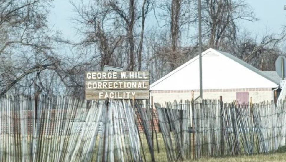 The George W. Hill Correctional Facility in Thornton