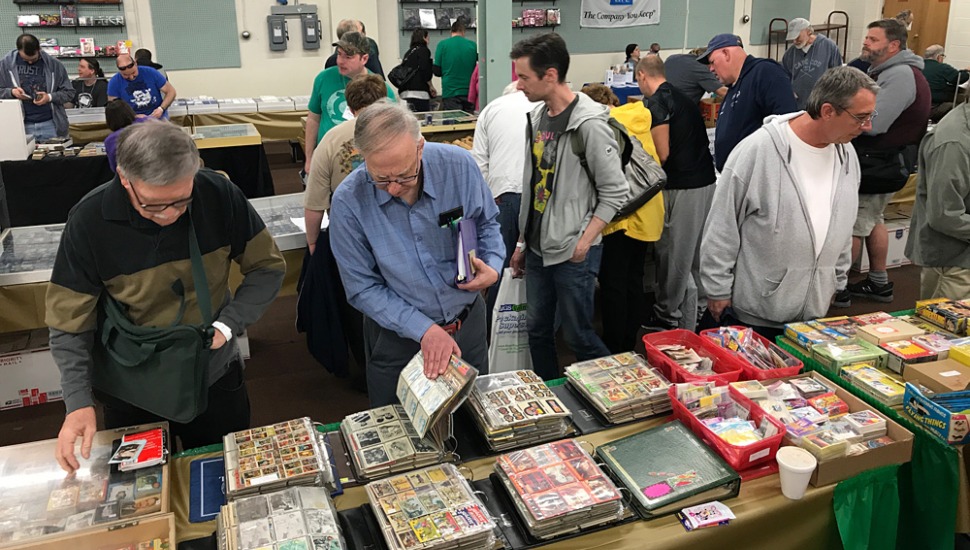 non sports card show