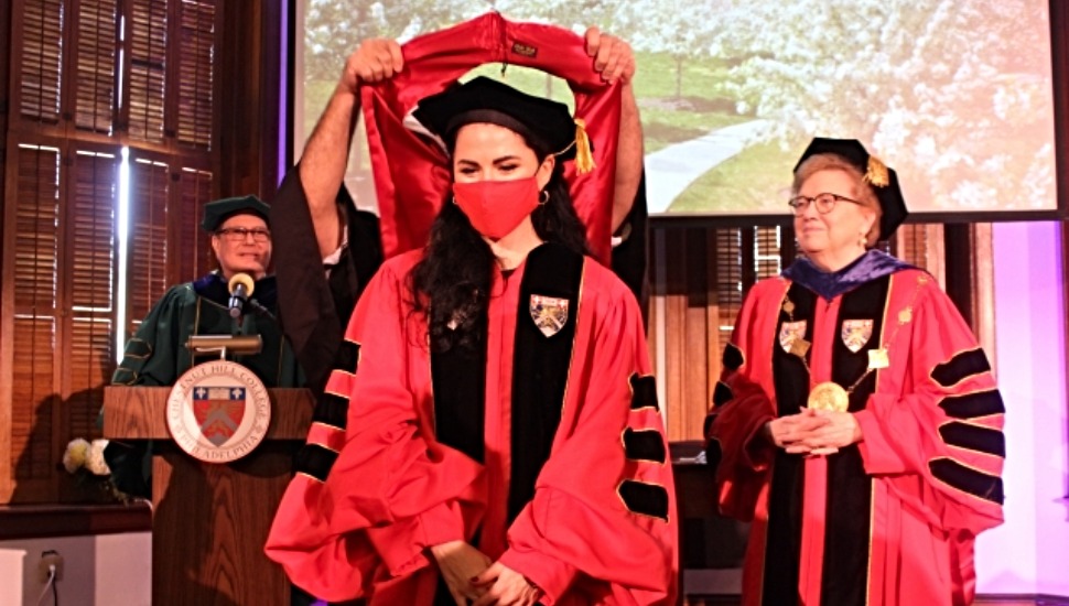 Chestnut Hill College Celebrates 35 New Doctors in Clinical Psychology in Official Hooding Ceremony