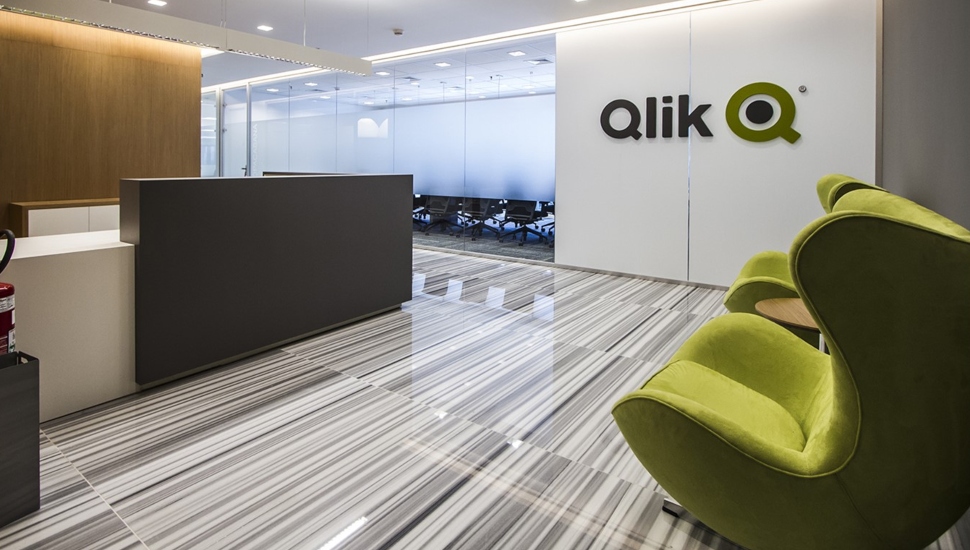 Qlik office interior