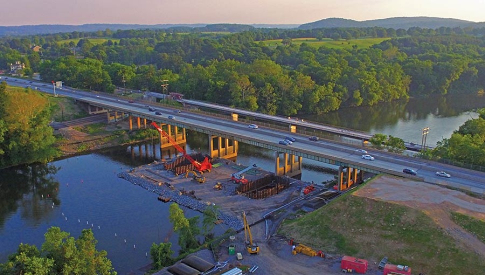 Schuylkill River Bridge