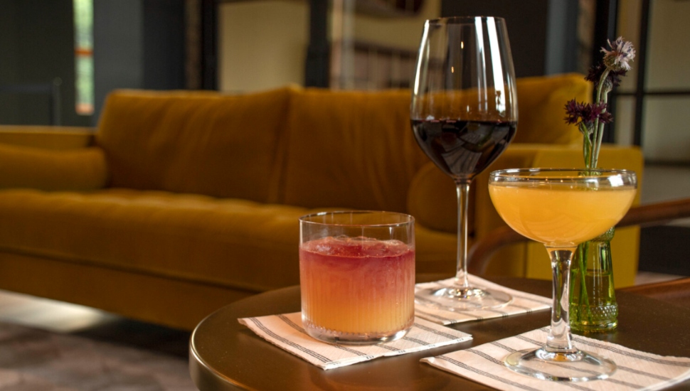Lark's drink menu