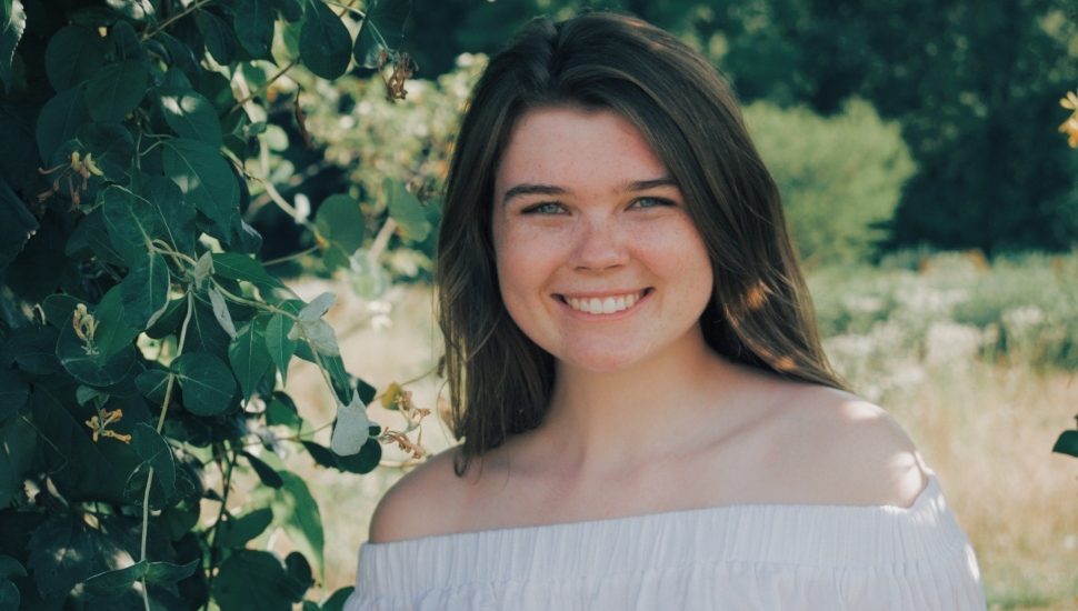 scholarship recipient picture