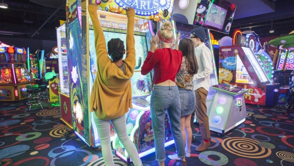 Philly Tech Trends: Game Center Round1 Entertainment Shows Off Impressive New Security System