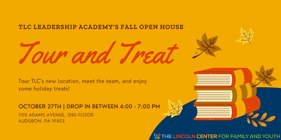 Tour and Treat advertisement for The Lincoln Center Open House Oct. 27