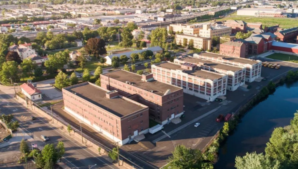 Oatly's new The Frankford Arsenal property in Philadelphia's Brideseburg section.Colliers International PI