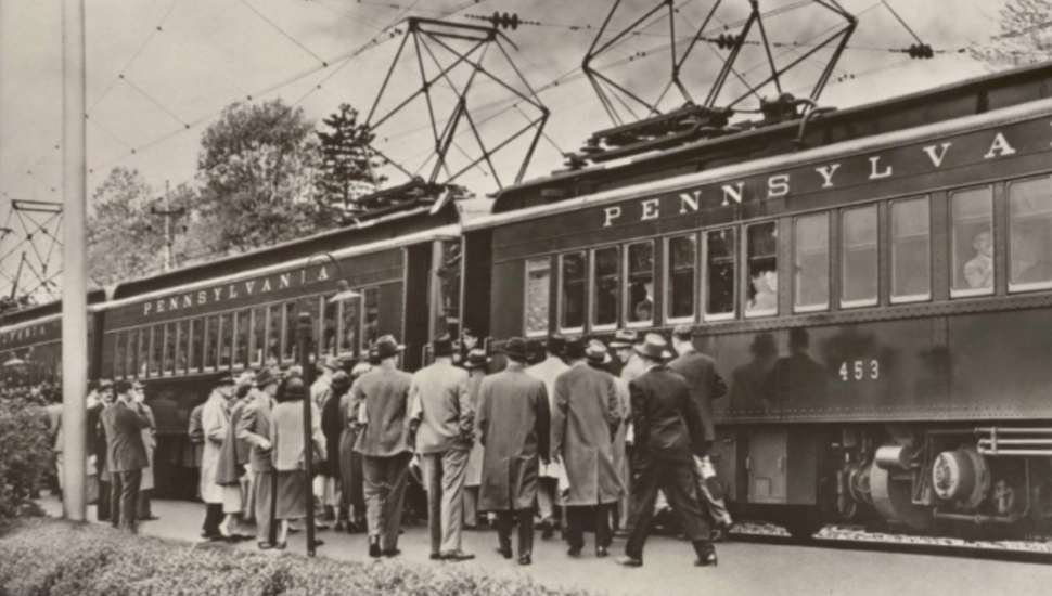 Main Line's railroads