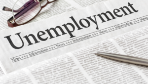 Unemployment newspaper