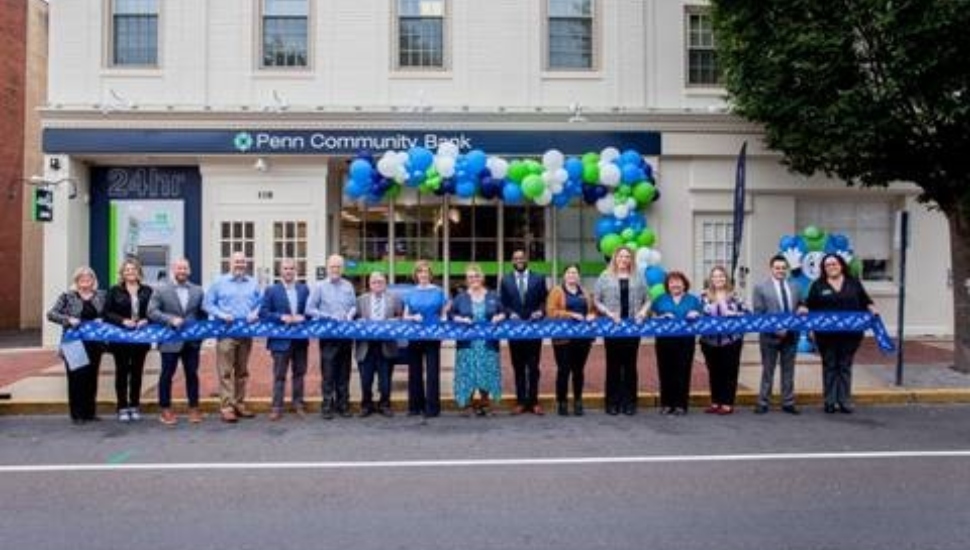 bank ribbon cutting