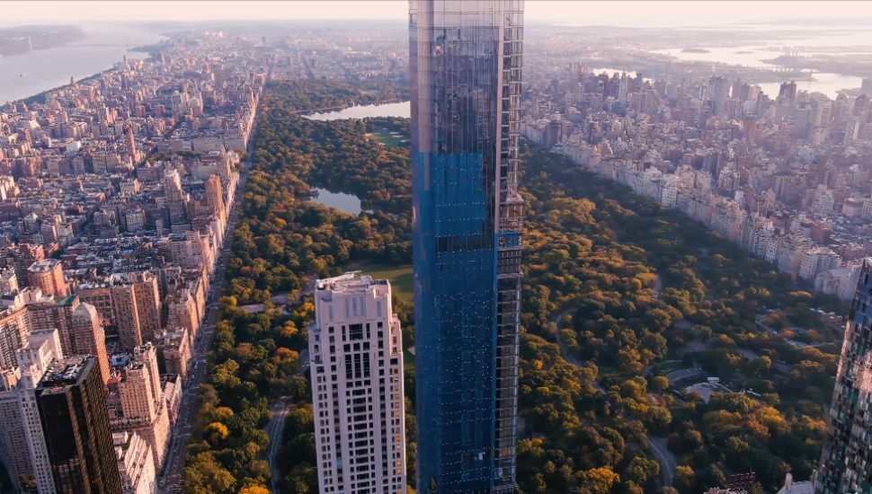 See Inside the Most Expensive US Home, a $250 Million NYC Penthouse