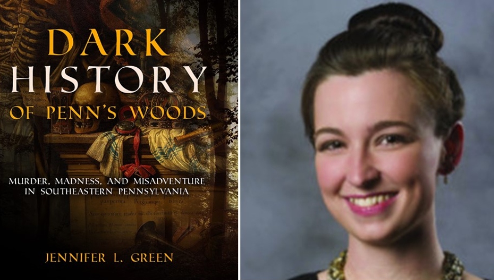 Local Grad’s New Book About Bizarre, Local Events from Yesteryear Sets an Appropriate Tone for Halloween