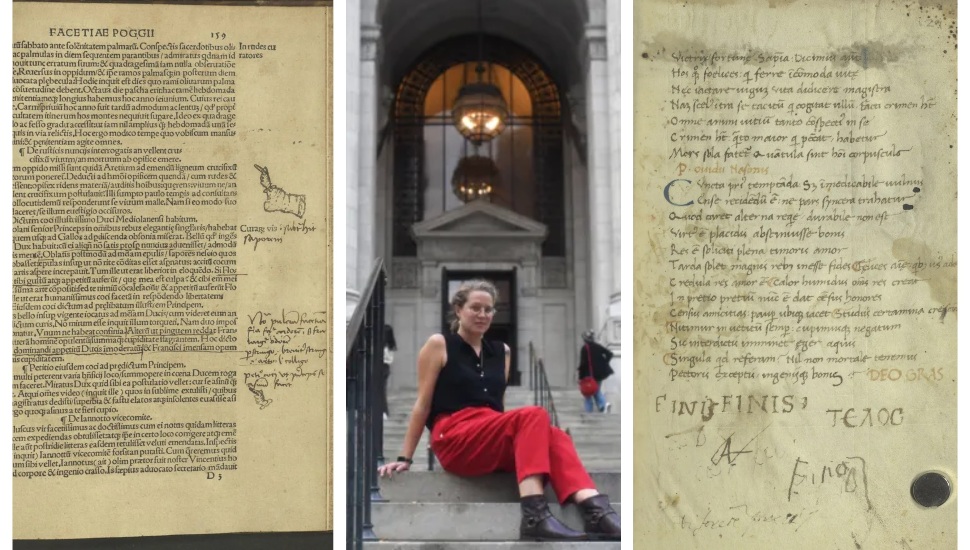 Rare-book Exhibition at Bryn Mawr College Showcases Latin Doodles and Marginalia in Ancient Texts