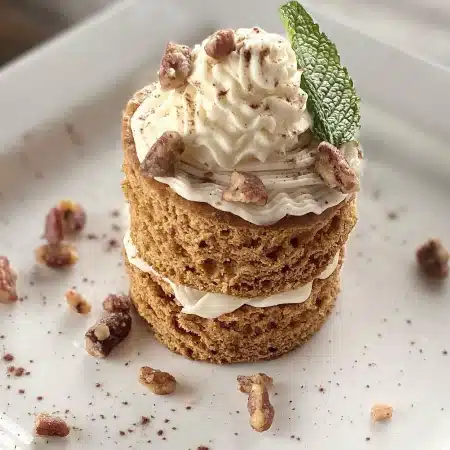 Butcher and Barkeep pumpkin dessert for Fall dining.