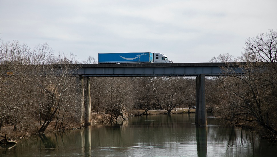 Amazon truck