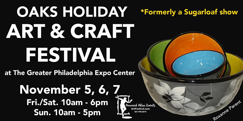 Oaks Holiday Art and Craft Festival is Back at Greater Philadelphia Expo Center November 5 - 7