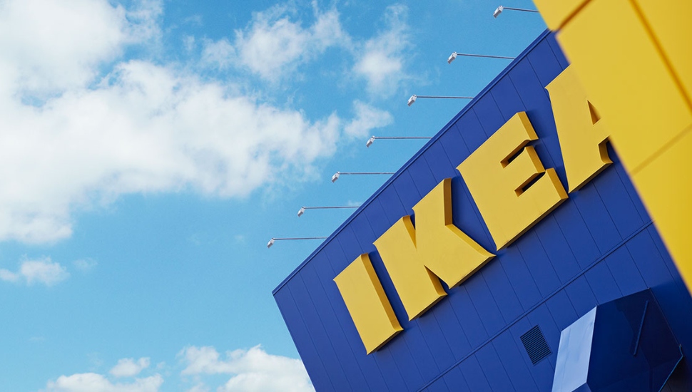 IKEA storefront