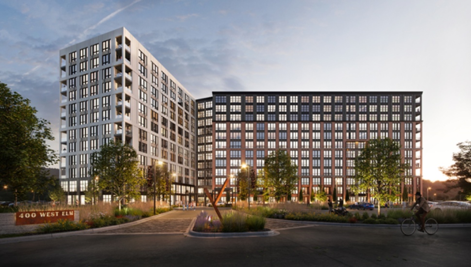 400 West Elm building