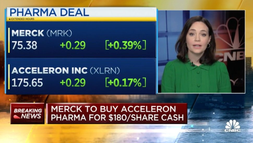 merck deal 2021 cnbc