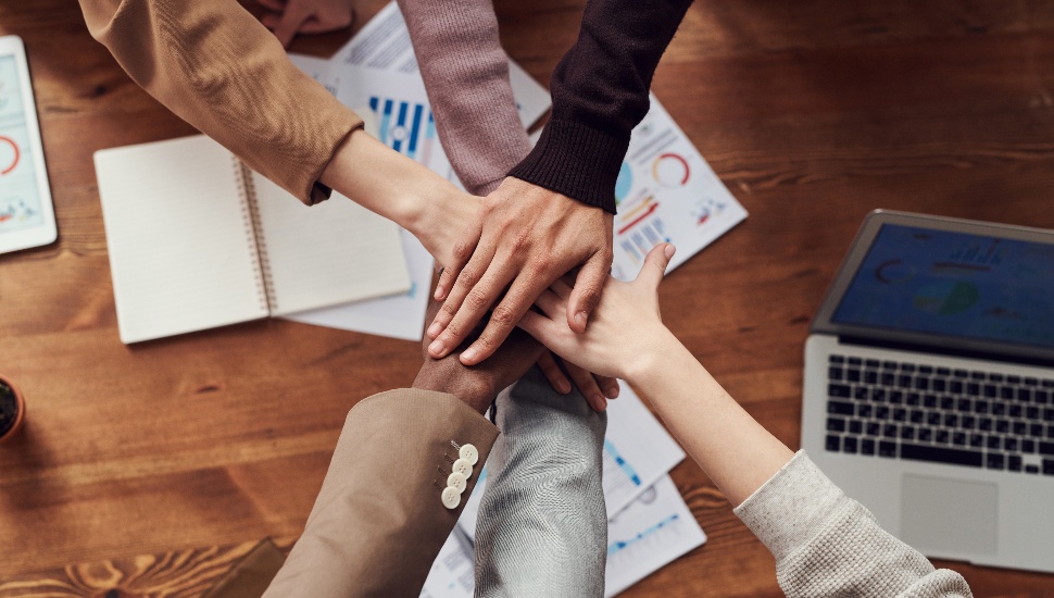 Hands of Montgomery County startups .