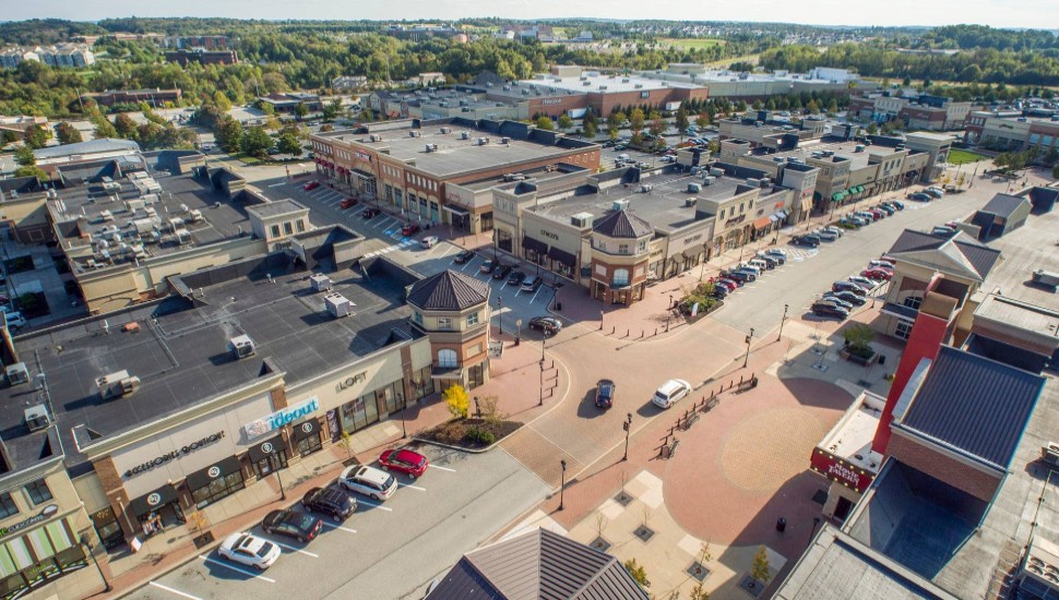 Providence Town Center in Collegeville.