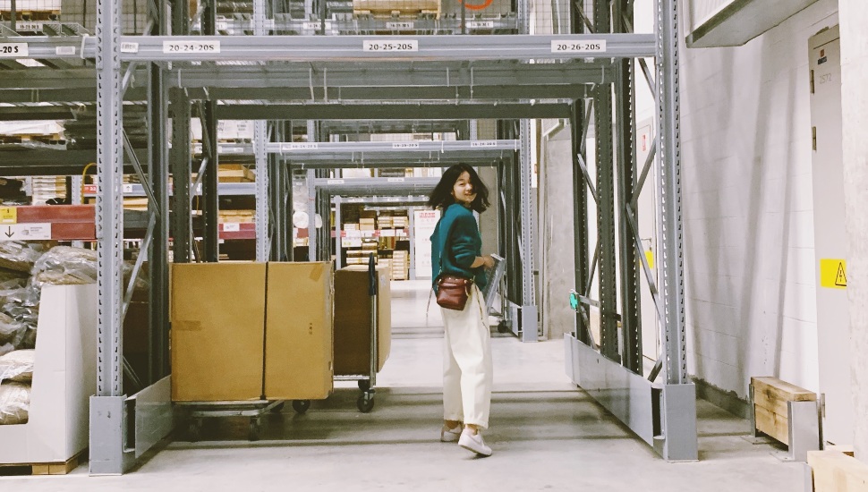 IKEA shopper with supply chain issues