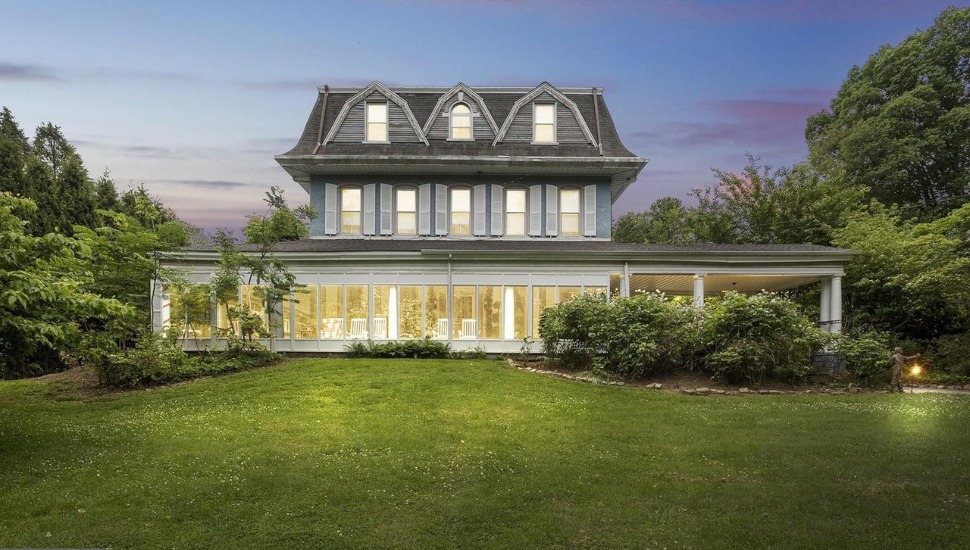This gorgeous Victorian home on the Main Line