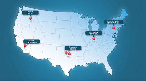 CTI Foods operates five other facilities across the United States.