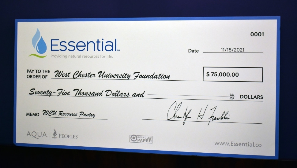 big check