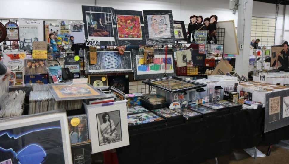 Don't Miss the 35th Annual Thanksgiving Rock Record & CD Show at Greater Philadelphia Expo Center