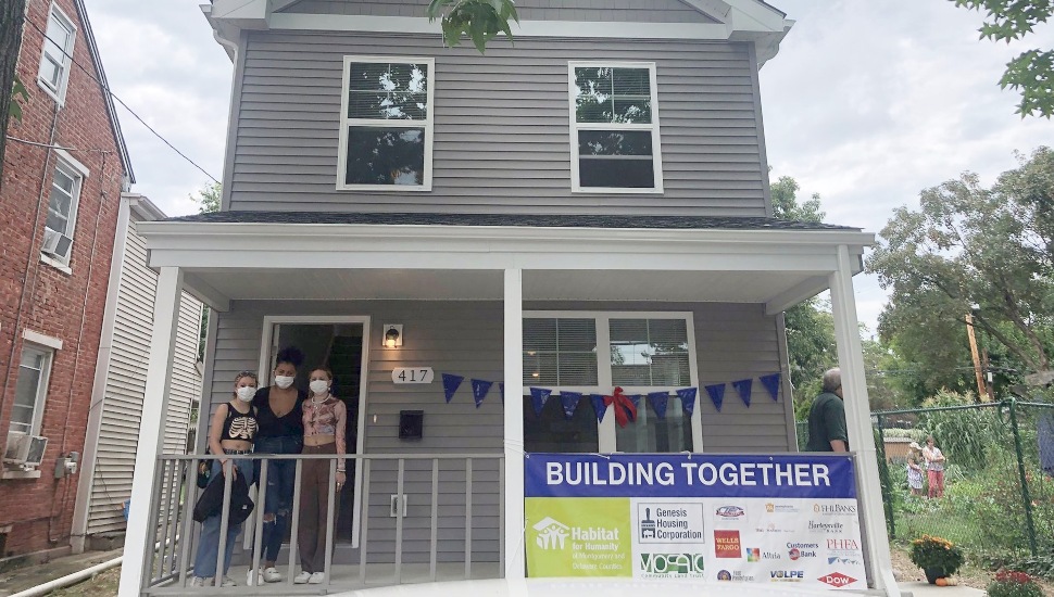 Genesis housing FB Grants
