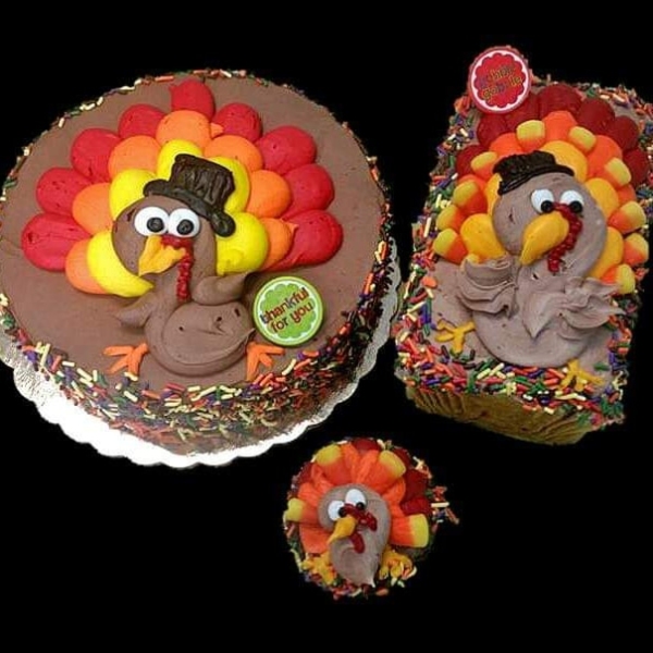 Turkey treats from Hatboro’s Lochel’s Bakery for Thanksgiving Dinner in Montco.