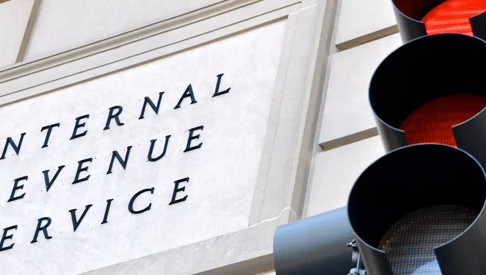 Internal Revenue Service building.