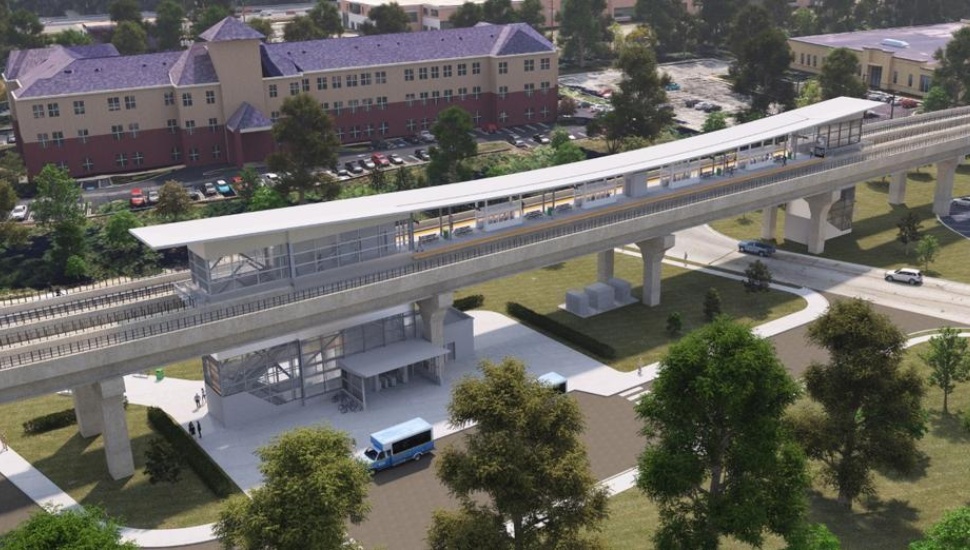 KOP rail rendering 2021