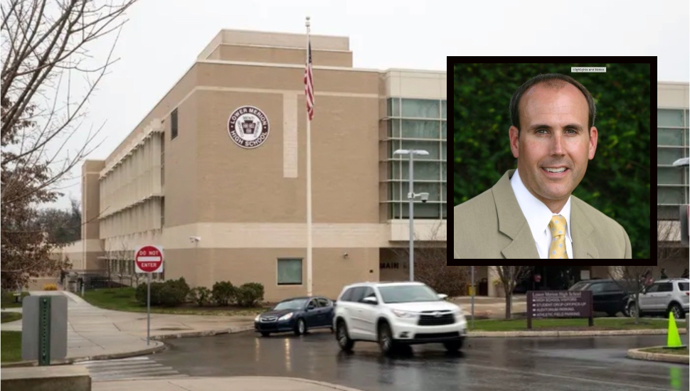 Lower Merion High School Principal Sean Hughes.
