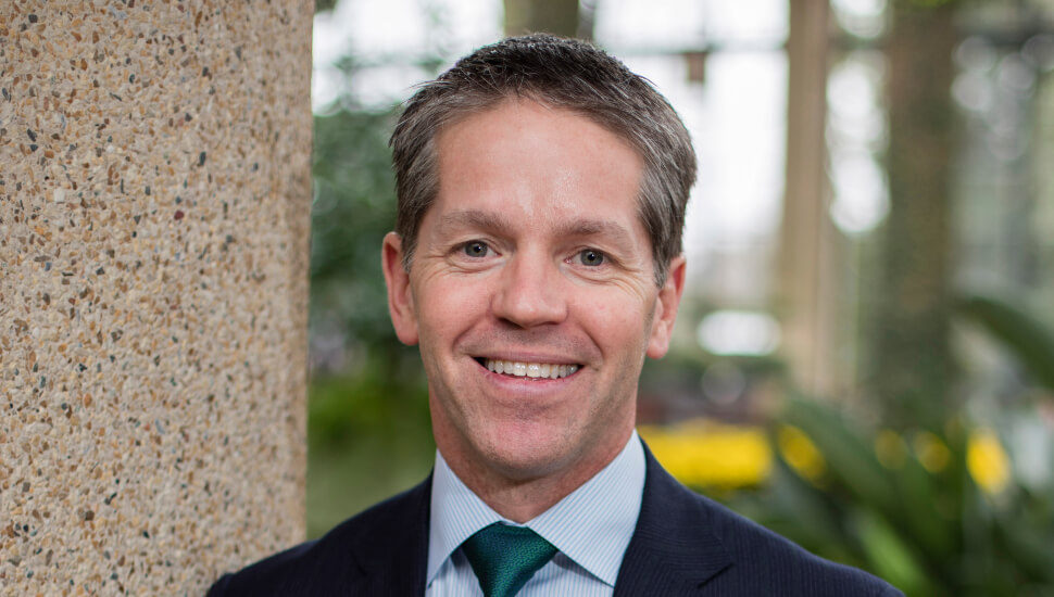 Paul Redman, CEO of Longwood Gardens
