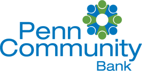 Logo Penn Community Bank.