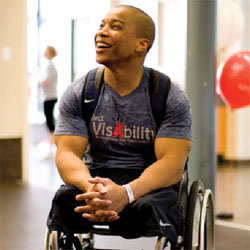 Paralympian Rohan Murphy, image via Wikipedia.
