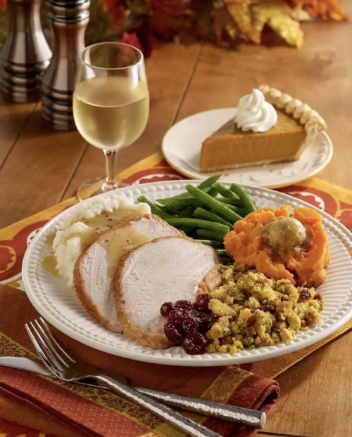 Order your Thanksgiving Dinner To-Go, and you won't have to worry about a thing!