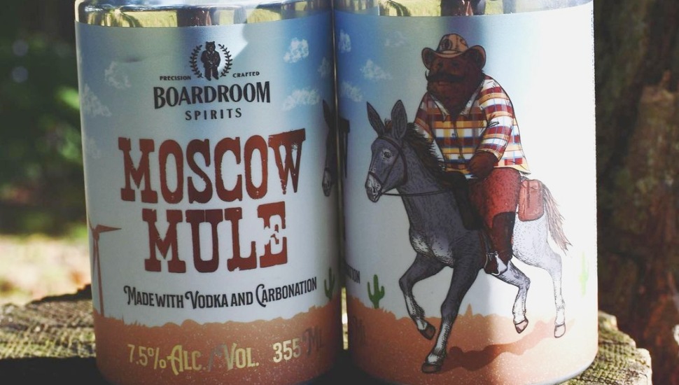 boardroom spirits canned cocktail