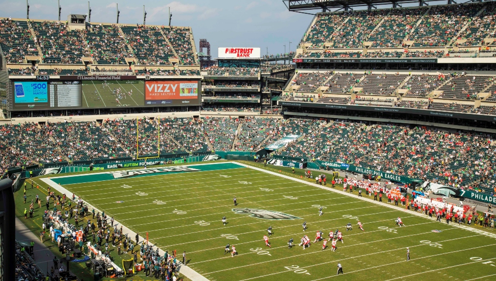 football field