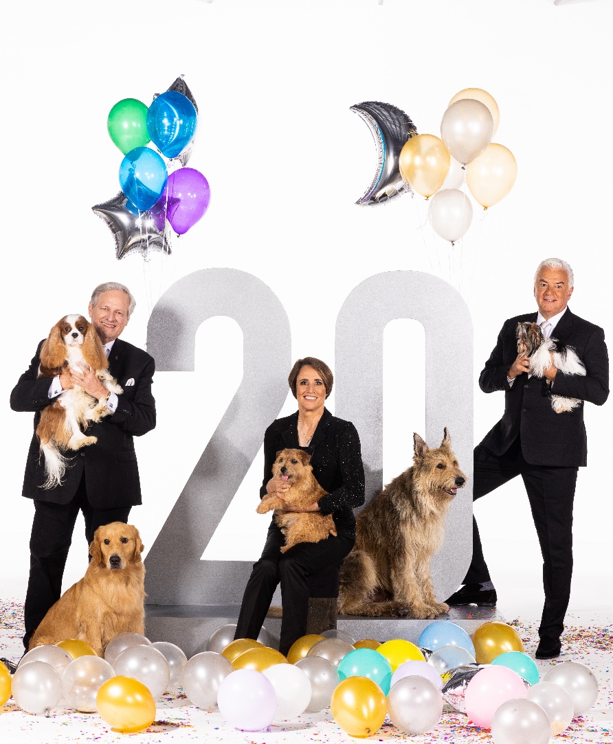 Dog Show hosts 2021