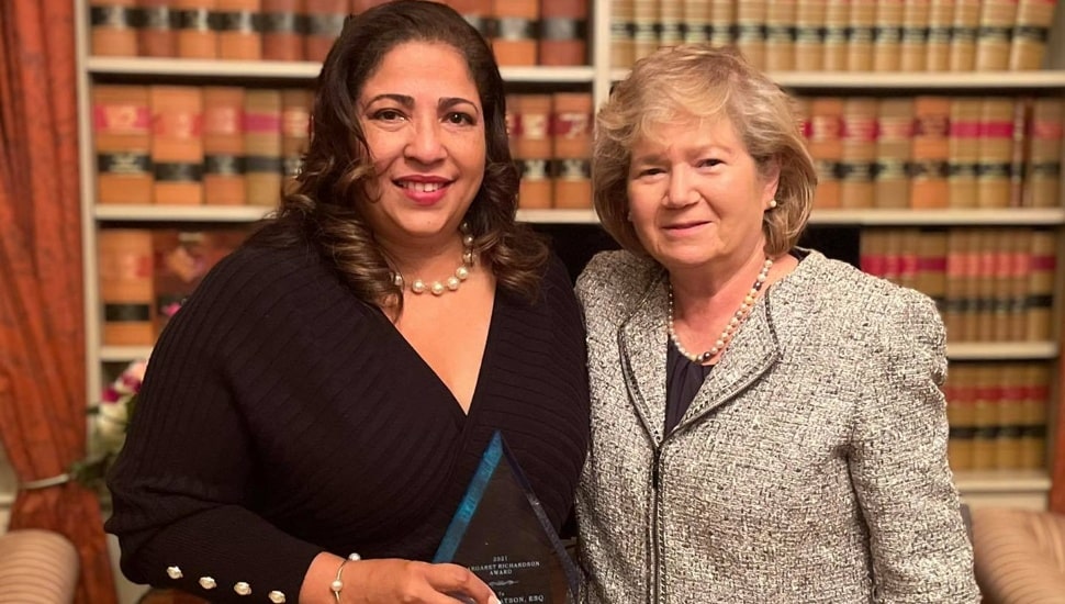 Montgomery Bar Association Honors Marilou Watson, Esq., Recipient of the 2021 Margaret Richardson Award