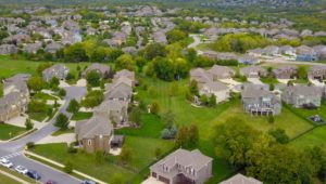 Home sales in Suburbs