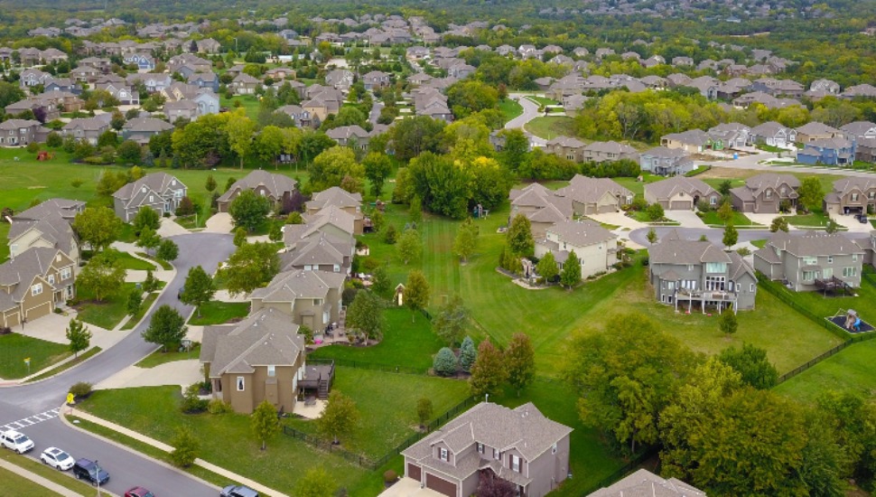 Home sales in Suburbs