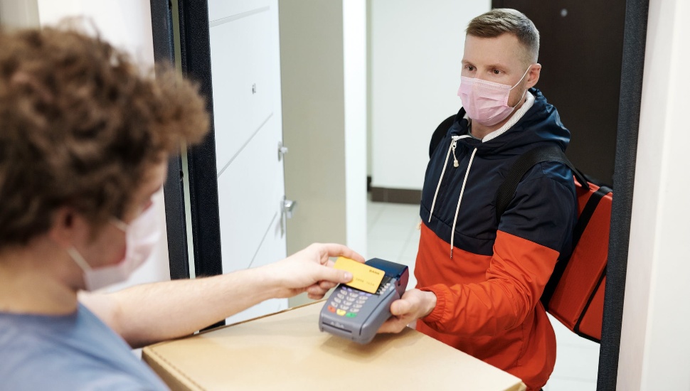 mask mandate when ordering pizza