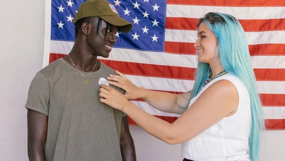 student voter
