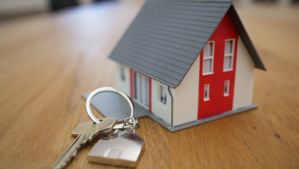 little house with a key