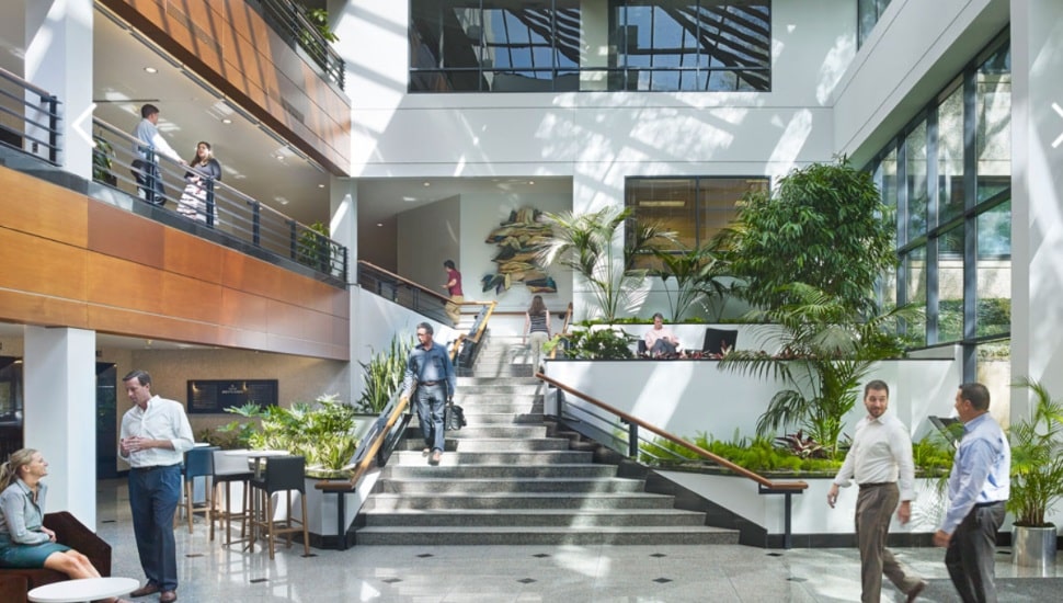 Westlakes office park in Berwyn